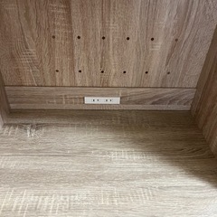 LOWYA ゴミ箱収納　食器棚の画像