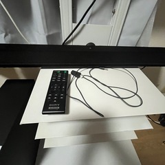 SONY ソニー　サウンドバー＆ウーファー　SA-WCT370 ホームシアターの画像