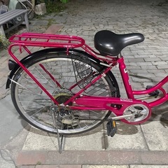 【5395】シティ　26インチ  9,400円（防犯・税込）の画像