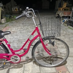 【5395】シティ　26インチ  9,400円（防犯・税込）の画像
