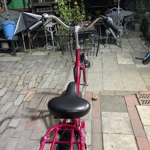 埼玉県の自転車 【5395】シティ 26インチ 9,400円（防犯・税込）