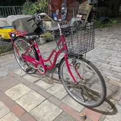 【5395】シティ　26インチ  9,400円（防犯・税込）の画像