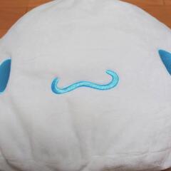 シナモロール ビッグフェイス ぬいぐるみの画像