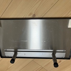 食洗機ステンレス置台の画像
