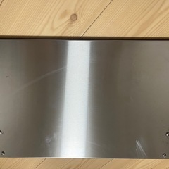 食洗機ステンレス置台の画像