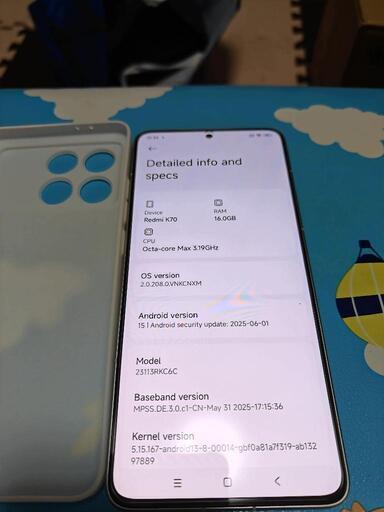 redmi k70 16+512 中国版 Xiaomi Redmi K70 5G Smartphone Android 14 Snapdragon 8 Gen 2