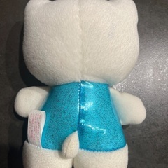 キティちゃん　ラメ衣装バージョン　カード付き　差し上げますの画像