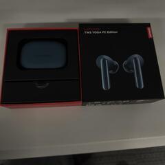 ほぼ未使用 Lenovo  YOGA 純正Bluetoothイヤホン　値下げ可能の画像