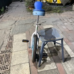 【5403】一輪車　18インチ　3,300円（税込）の画像