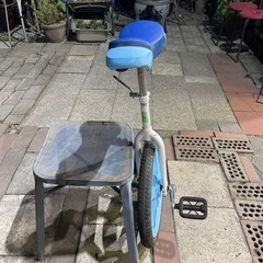 【5403】一輪車　18インチ　3,300円（税込）の画像