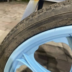 【5403】一輪車　18インチ　3,300円（税込）の画像