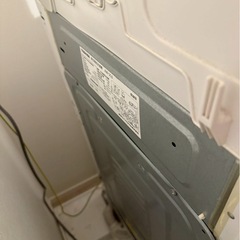 【格安】【美品】パナソニック洗濯機　 引き取りにこれる方のみの画像