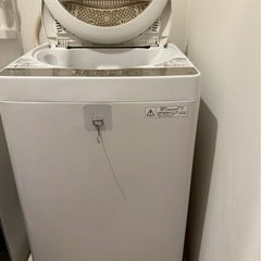 【格安】【美品】パナソニック洗濯機　 引き取りにこれる方のみの画像