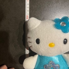 キティちゃん　ラメ衣装バージョン　カード付き　差し上げますの画像