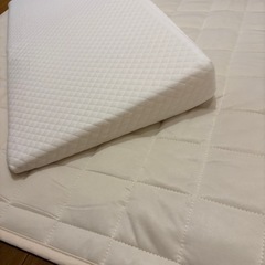 吐き戻し防止枕 ベビー枕の画像