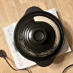 IHクッキングヒーター　IH対応鍋　ニトリの画像
