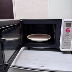 多機能電子レンジ（オーブン・トースト機能など）　⚠️8/3(日)までに自宅まで引き取りにいただける方限定の画像