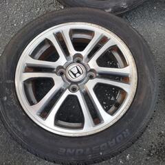 ホンダ NBOX  純正 アルミホイール タイヤセットの画像