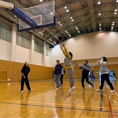 8/6夜ゆるバスケ🤍＠西京極