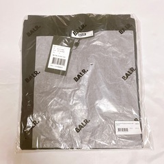 BALR. ロンＴ ブラック Ｓ WIDE LOGO REGULAR FITの画像