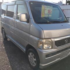 ★ホンダ　バモス　M ,4AT,4WD,85,700キロ★の画像