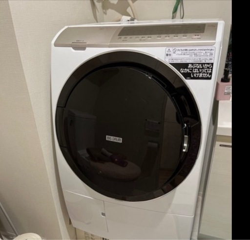 中古美品！★日立 BD-SV120HR ドラム式洗濯機 2023年購入 2025年最新】BD-SV120HRの人気アイテム - メルカリ