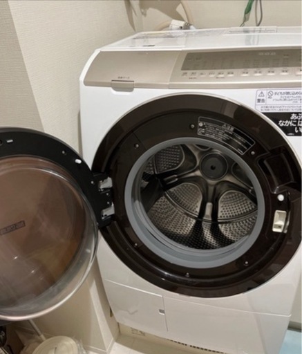 【2023年式】日立ドラム式洗濯機 HITACHI BD-SV110GL