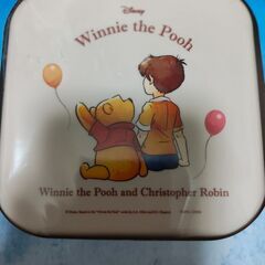 【新品】くまのプーさんWinnie the Pooh FUN DAY STORY ランチケースセットの画像
