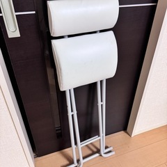 カウンターチェア 折りたたみ式　⚠️8/3(日)までに自宅まで引き取りにいただける方限定の画像