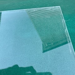 残り2枚　中古 5mm厚 アクリル板　1495mm 895mmの画像