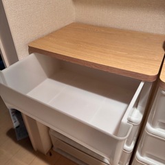 衣装ケース2個セット　⚠️8/3(日)までに自宅まで引き取りにいただける方限定の画像