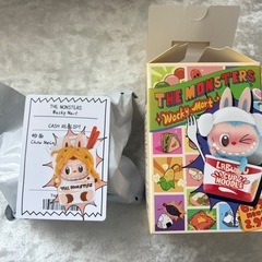 POPMART THE MONSTERS Wacky Mart LABUBU正規品　2個セットの画像