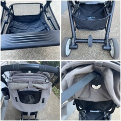 cybex EEZY S B2 ベビーカー・レインカバー
の画像