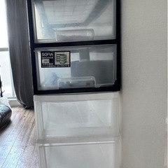 衣装ケース 収納ケース 収納ボックス 引き出し プラスチック 押入れの画像