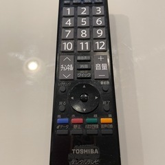 テレビ　TOSHIBA 東芝の画像