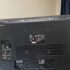 テレビ　TOSHIBA 東芝の画像