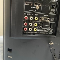 テレビ　TOSHIBA 東芝の画像