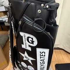 PEARLY GATES パッチ付きゴルフバッグの画像