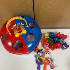 アンパンマン　かぎいっぱい育脳パズルの画像