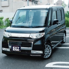 【整備済・車検2年】快適タントカスタム！広々室内、はじめての1台にの画像