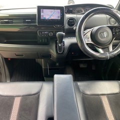 N BOX カスタムターボ　フルセグTV Bluetooth 車検R8.10 乗って帰れますの画像