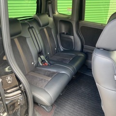 N BOX カスタムターボ　フルセグTV Bluetooth 車検R8.10 乗って帰れますの画像