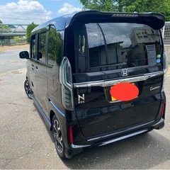 N BOX カスタムターボ　フルセグTV Bluetooth 車検R8.10 乗って帰れますの画像
