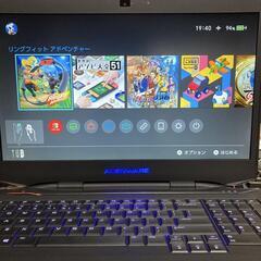 alienware 17 R1 ゲーミングノートPC　分解清掃整備済みの画像