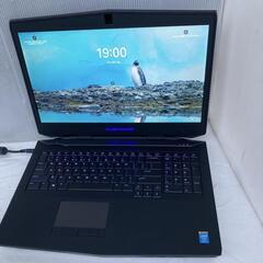 alienware 17 R1 ゲーミングノートPC　分解清掃整備済みの画像