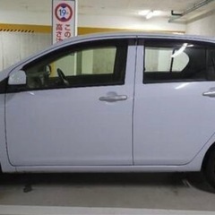 H26 法人1オナ 車庫保管 ダイハツ ミライース L  車検2年の画像