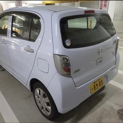 H26 法人1オナ 車庫保管 ダイハツ ミライース L  車検2年の画像