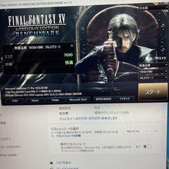 MSI RTX3050 2022年製 ゲーミング ノート PC　整備済みの画像
