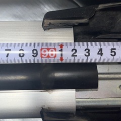 Terzo テルッツォ ダイレクトルーフレール付き車用 エアロバーシステムキャリア EF104A+SR1 バー長さ92cm KG2P/KG5P CX-8　RU1/RU2ヴェゼルの画像