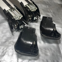 Terzo テルッツォ ダイレクトルーフレール付き車用 エアロバーシステムキャリア EF104A+SR1 バー長さ92cm KG2P/KG5P CX-8　RU1/RU2ヴェゼルの画像